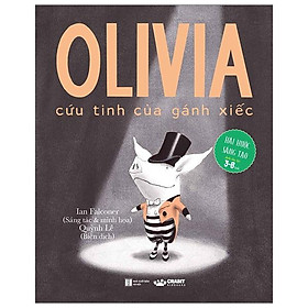 Sách Olivia cứu tinh của gánh xiếc
