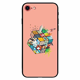 Ốp lưng in cho Iphone 7/ 8 Rubik Cube