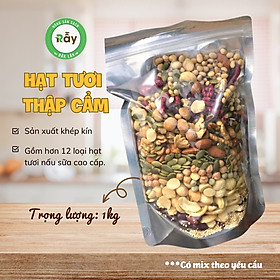 Hạt tươi thập cẩm - Full 12 loại hạt dinh dưỡng cao cấp