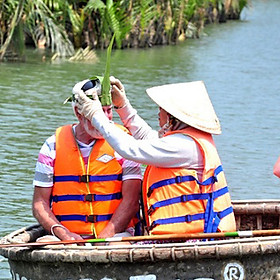 Tour rừng dừa Bảy Mẫu đón cầu cửa Đại