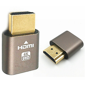 Bộ Chuyển Đổi Màn Hình Ảo 4K HDMI Giả Lập