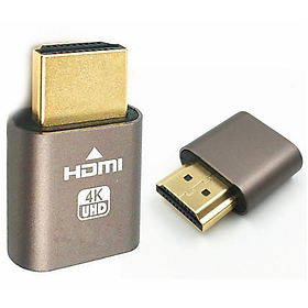 Mua Bộ Chuyển Đổi Màn Hình Ảo 4K HDMI Giả Lập