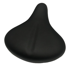 Bike Seat Comfortable Wide Waterproof  Saddle for Cycling Exercise Bike