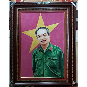 TRANH ĐÁ QUÝ -BÁC GIÁP -ĐẠI TƯỚNG VÕ NGUYÊN GIÁP