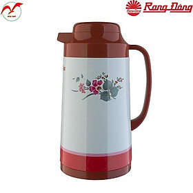 Phích pha trà 1 lít chính hãng Rạng Đông, giữ nhiệt lâu, kiểu dáng sang trọng RD 1040 TS