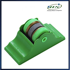 Mua Đá Mài Dao Kéo Có Đế Cực Sắc Cực Nhanh Màu Xanh Lá - HN