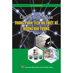 [Download Sách] Các mô hình cơ bản trong phân tích và thiết kế hướng đối tượng