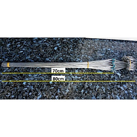 50 móc kẽm treo lan chiều dài 80cm-Đồ Gia Dụng Tại HCM