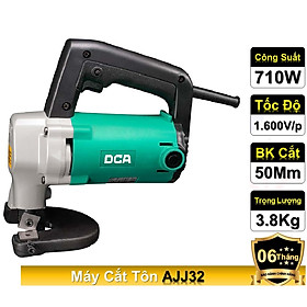 Mua Máy cắt tôn DCA AJJ32  công suất 710W  tốc đọ không tải 1600 vòng/phút