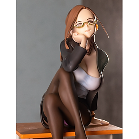 Mô hình anime cô giáo Omo Yuiko ngồi bàn - Figure Omo Yuiko siêu nét