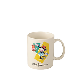 Cốc starbucks 12oz ceramic disney minnie