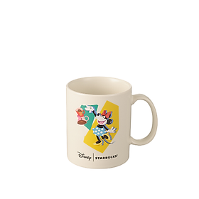 Cốc Starbucks 12Oz (355ml) CERAMIC DISNEY MINNIE