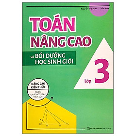 Toán Nâng Cao Và Bồi Dưỡng Học Sinh Giỏi Lớp 3 (Nâng Cao Kiến Thức Ngoài Chương Trình Lên Lớp)