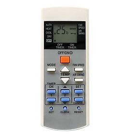 Mua Remote Điều Khiển Cho Máy Lạnh  Điều Hòa Panasonic A75C4137  A75C2913  CS-E9EKU - Hàng nhập khẩu