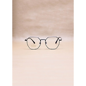 Gọng Kính Cận Đa Giác Thời Trang Unisex, Chất B-Titanium Cao Cấp Thanh Mảnh - G1792