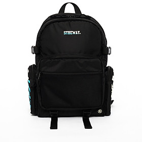 Balo 5THEWAY Form Rocket Vàng / Xanh Dương aka 5THEWAY /two tones/ ROCKET BACKPACK in SYIVAN GREEN / BACHERLOR BUTTOM