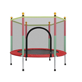 Nhà nhảy cho bé Yêu Vận Động Có Thể Xếp Gọn (1,4x1,4m) Trampoline Jump