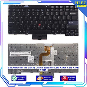 Mua Bàn Phím dành cho Laptop Lenovo Thinkpad X200 X200S X201 X201i X201S - Hàng Nhập Khẩu