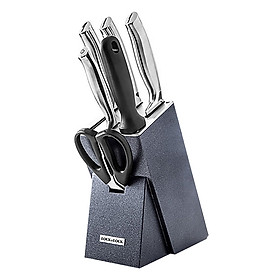 Bộ Dao 7 Món Lock&Lock CKK301 - Xanh