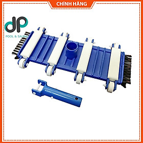 Mua Bàn hút 8 bánh màu xanh chuyên dụng vệ sinh hồ bơi  chà hút cặn đáy bể bơi