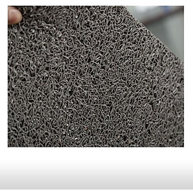 Mua Thảm nhựa rối sợi mì tôm lót sàn chống trơn trượt - khổ 1 2m màu xám