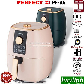 Mua Nồi chiên không dầu Perfect PF-A5  A5P - A5G  - 5 lít - Hàng chính hãng