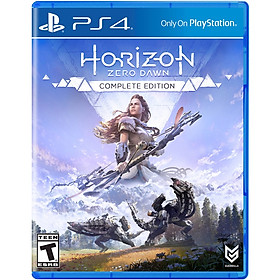 Mua Đĩa Game Ps4: Horizon Zero Dawn Complete Edition - Hàng Nhập Khẩu
