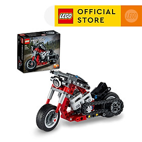 Hình ảnh LEGO Technic 42132 Xe Mô Tô Độ (163 chi tiết)