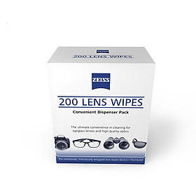 Khăn Lau Mắt Kính ZEISS (100 tờ)