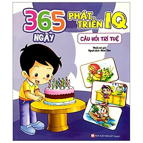 365 ngày phát triển iq - câu hỏi trí tuệ