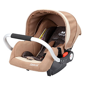 Ghế Ôtô Cho Bé Zaracos Morel 2636 - Brown