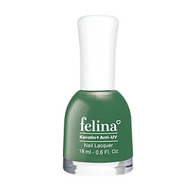Sơn móng tay Felina 18ml CS598 - Xanh Cây Thông
