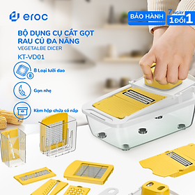 Bộ Dụng Cụ Cắt Gọt Rau Củ Quả Đa Năng Eroc VEGETALBE DICER V-KT-VD01