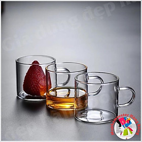 Chén thuỷ tinh quai trụ dung tích 100ml