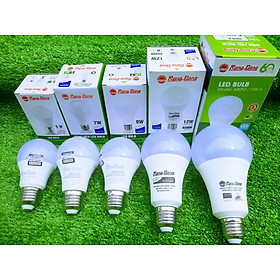 Bóng Đèn Led Buld Tròn Rạng Đông Đủ Các Công Suất, Ánh Sáng 3000K - 6500K