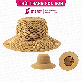 Mũ vành đan tay cao cấp NÓN SƠN chính hãng ĐH098A-KM1
