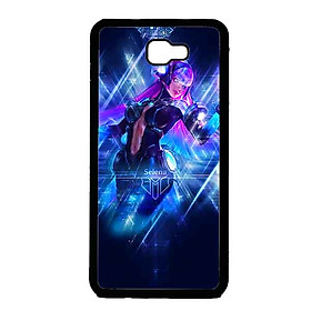 Ốp Lưng in cho Samsung J7 Prime Mẫu Liên Quân Selenạ - Hàng Chính Hãng