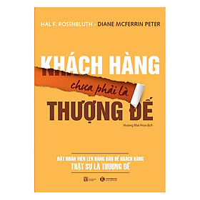 Download sách Khách Hàng Chưa Phải Là Thượng Đế