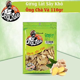 Gừng Lát Sấy Khô Ông Chà Và 110g (Dried Ginger)