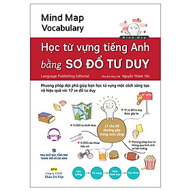 Hình ảnh Mind Map Vocabulary - Học Từ Vựng Tiếng Anh Bằng Sơ Đồ Tư Duy (Kèm CD) (Tái Bản 2019)