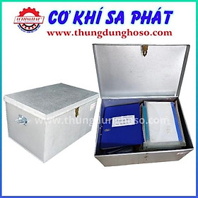 Mua Rương tôn  hòm tôn đựng hồ sơ  tài liệu có khóa