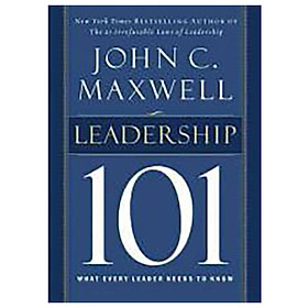 [Download Sách] Leadership 101 (Hb)*