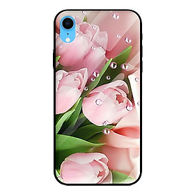 Ốp kính cường lực cho iPhone XR mẫu CẢNH 303 - Hàng chính hãng