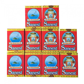10 hũ nước Yến Sào Sanest Có Đường (70ml)