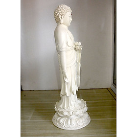 Tượng Đức Phật A Di Đà đứng cao 38cm-Nhiều mẫu