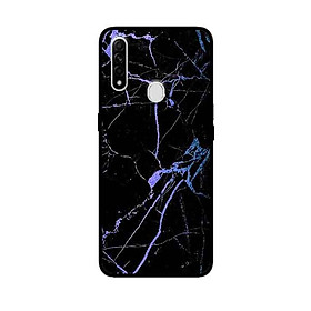 Ốp Lưng in cho Oppo A31 Mẫu Nền Đá Hoa 4 - Hàng Chính Hãng