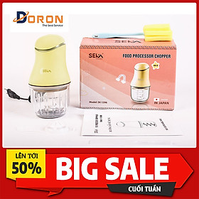 Mua Máy xay thịt  xay thực phẩm mini 6 lưỡi Phiên Bản Mới - Hàng Nhập Khẩu