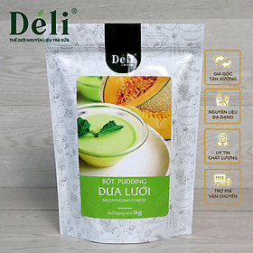 Pudding dưa lưới Déli