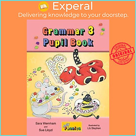 Sách - Grammar 3 Pupil Book : In Precursive Letters (British English edition) by Sara Wernham (UK edition, paperback)