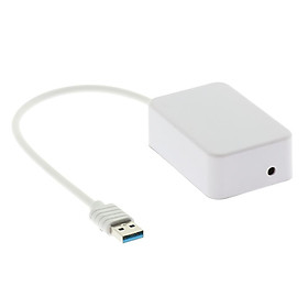Đầu Đọc Thẻ Nhớ Di Động USB 3.0 Mult trong 1 TF, SD M2, MS Hub Khe Cắm Thẻ Nhớ Adapter